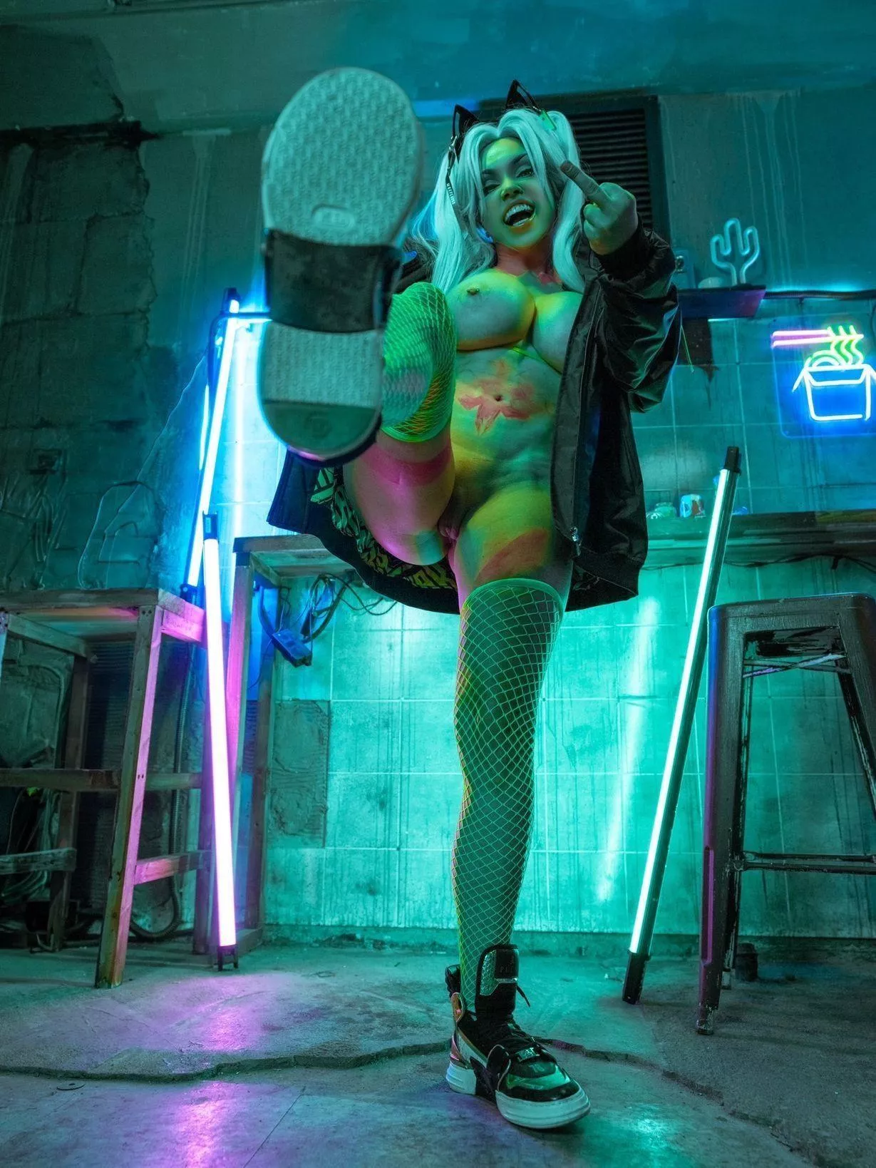 Rebecca (Octokuro) [Cyberpunk]