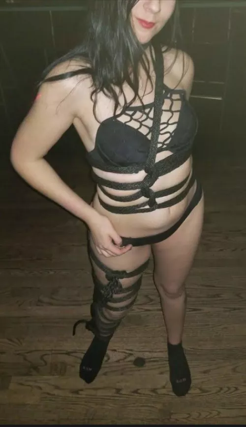 Rope Practice (rope top not on reddit)