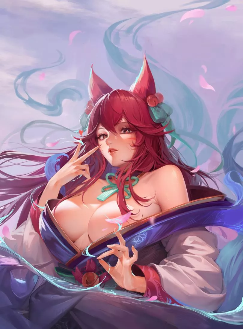 SB Ahri (Antsstyle)