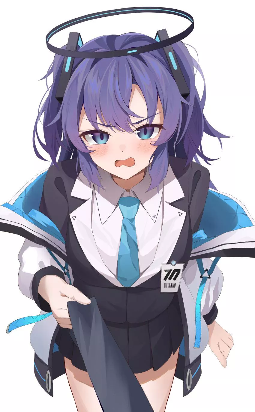 Sexy and cute angel waifu