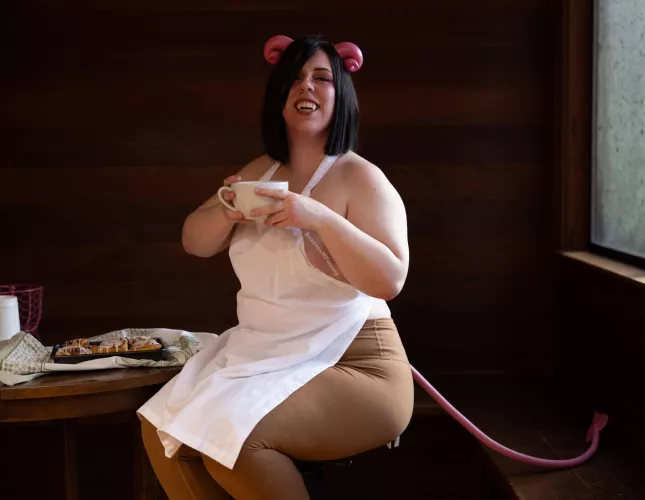 She'll feed you and then sink her teeth into you