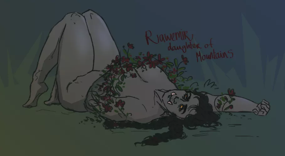 She's waiting for someone (OC)