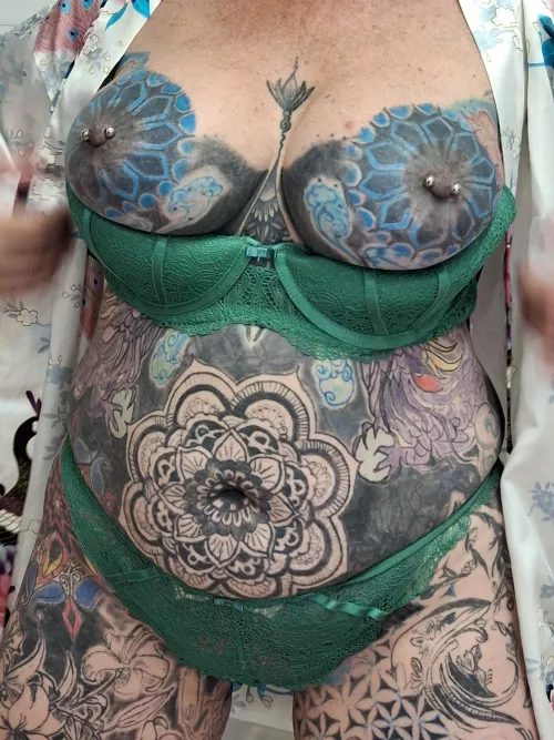 Should I change the piercing to ring or leave them as bars? Currently 5mm.