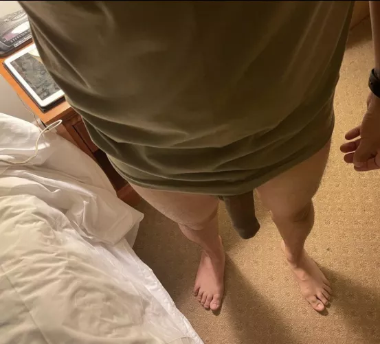 Should I go commando, it’s going to be 102° today? [38]