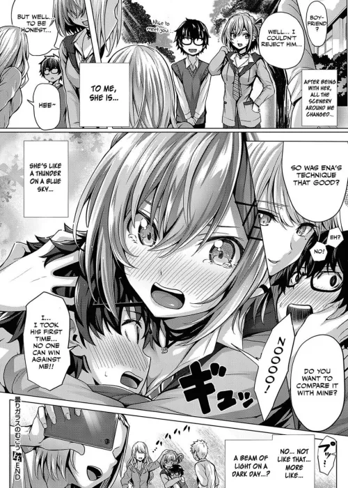 [Simon] Kumori Glass no Mukou