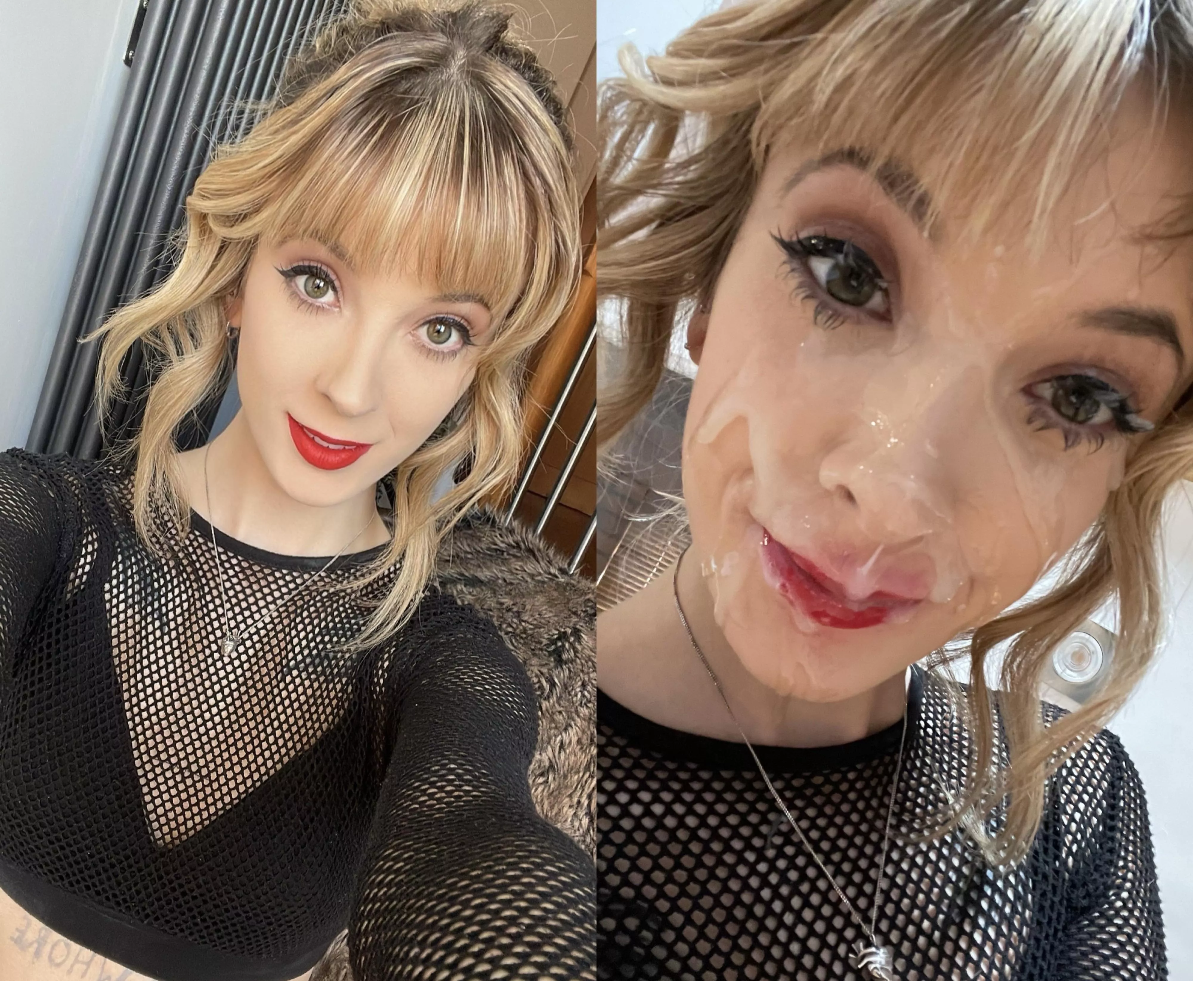 So pretty afterwards