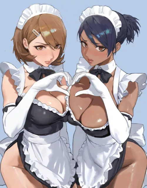 Sports club Maid girls