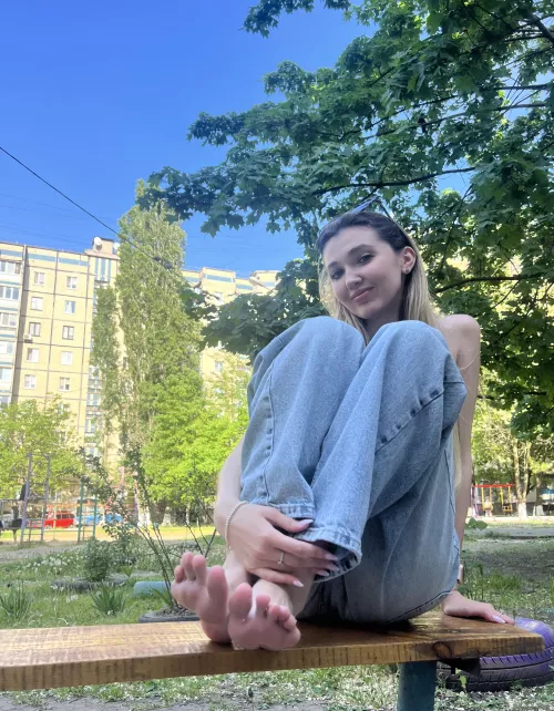 Take me for a walk smile