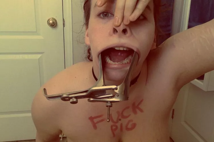 The dangers of the 24 hour Fuckpig challenge.