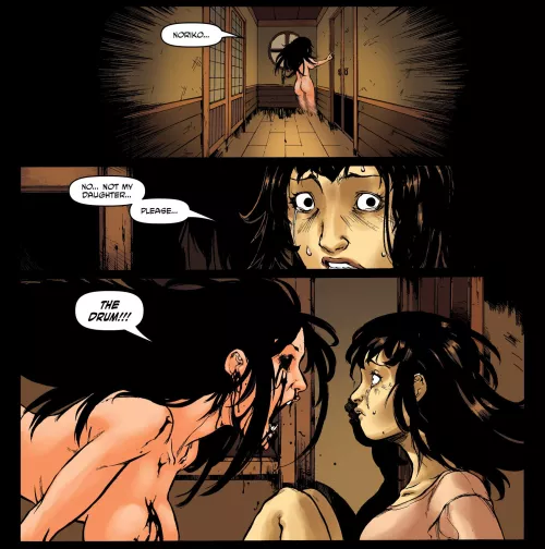 The ghost's message [Stitched Issue 16]