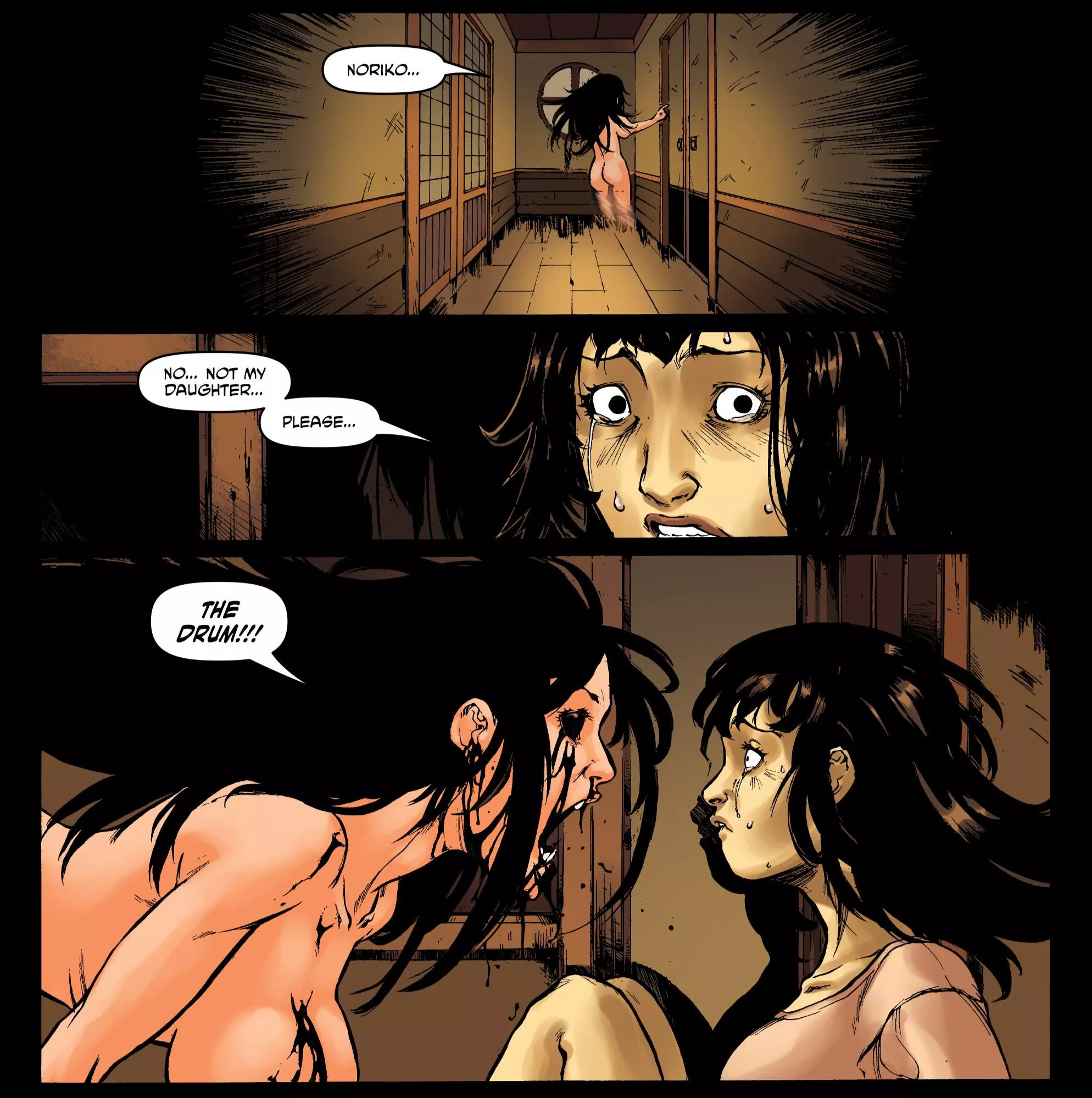 The ghost's message [Stitched Issue 16]