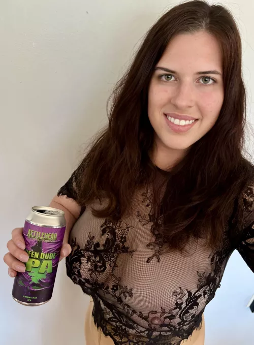 Thirsty Thursday with a DIPA from Kettlehead.