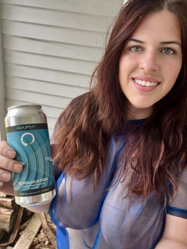 Thirsty Thursday with a DIPA from the awesome Equilibrium.