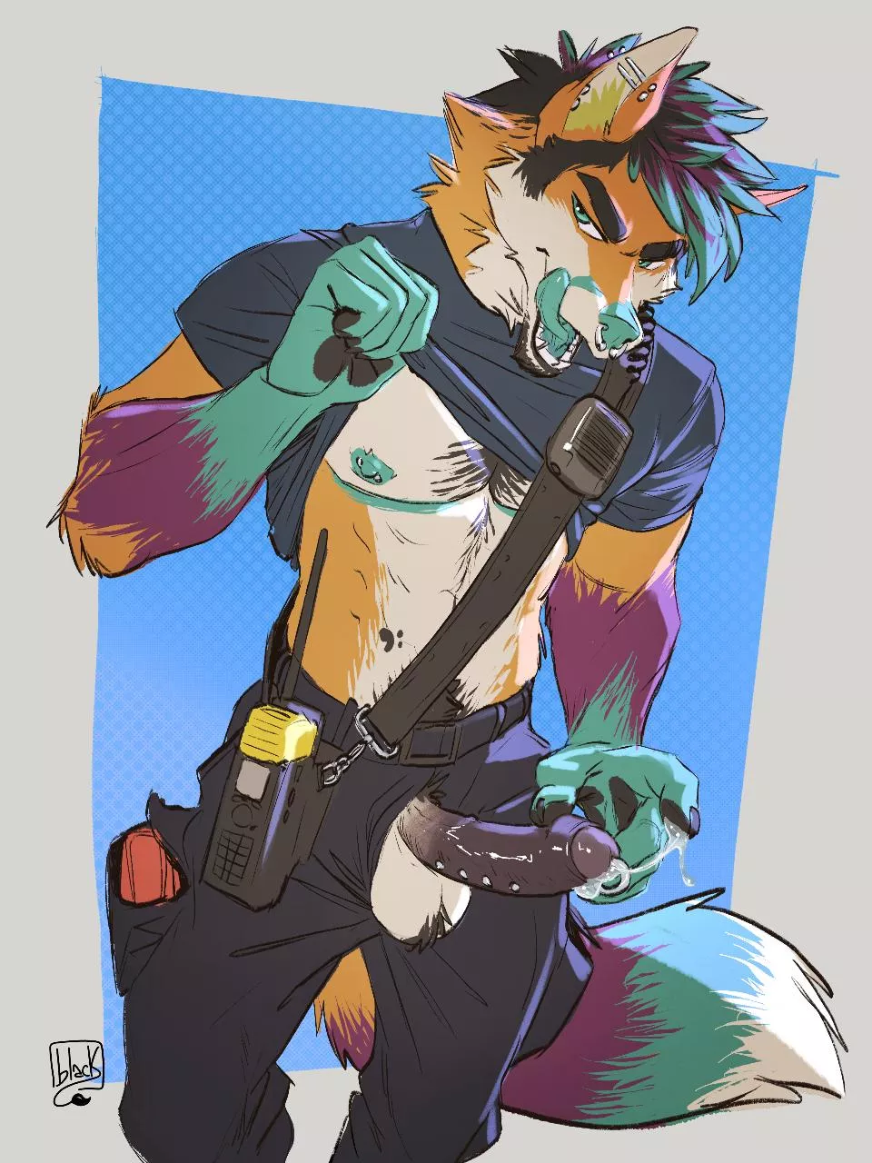 Tired But Still Horny (lion21)