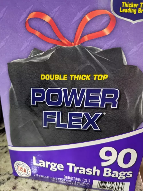 To be fair, it is a power flex to be a double thick top 😂
