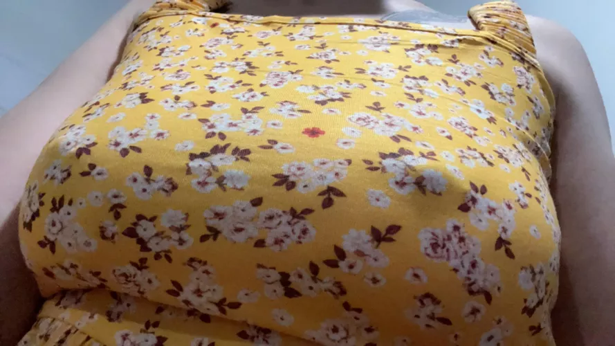 Trying to brighten up the cloudy day. 