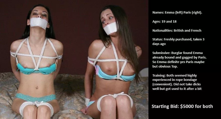 Two teens for sale 19F and 18F, details attached