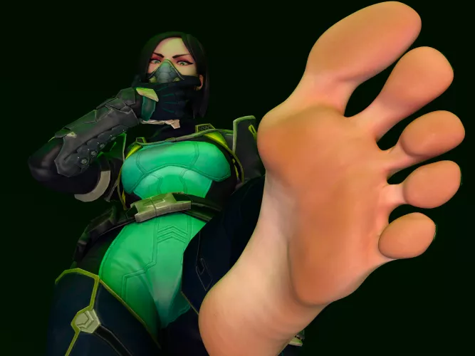 Viper (Valorant) [Artist: afu7777777]