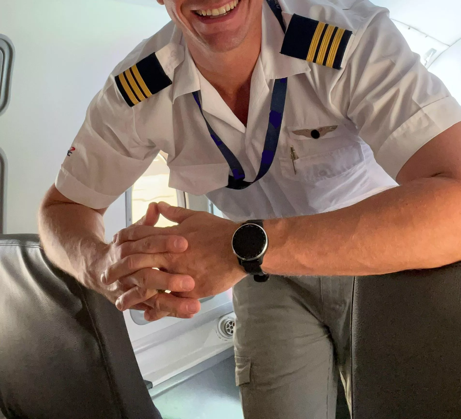 Welcome on board ladies