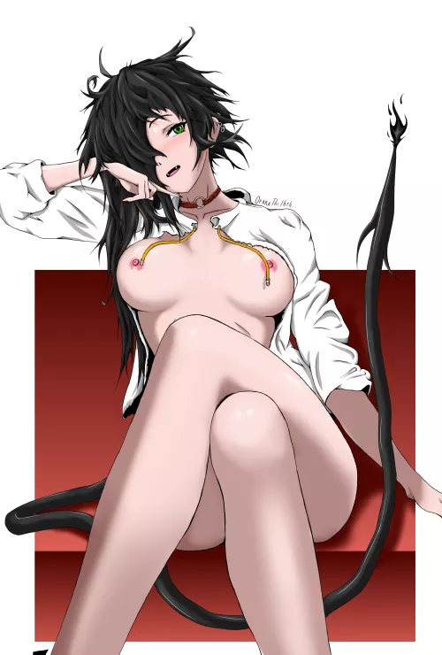 What do you think about my art/her? 