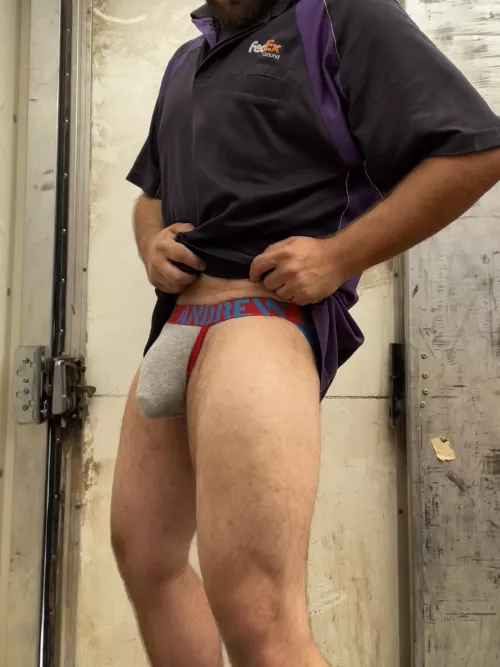 What I’m wearing under my work uniform today…