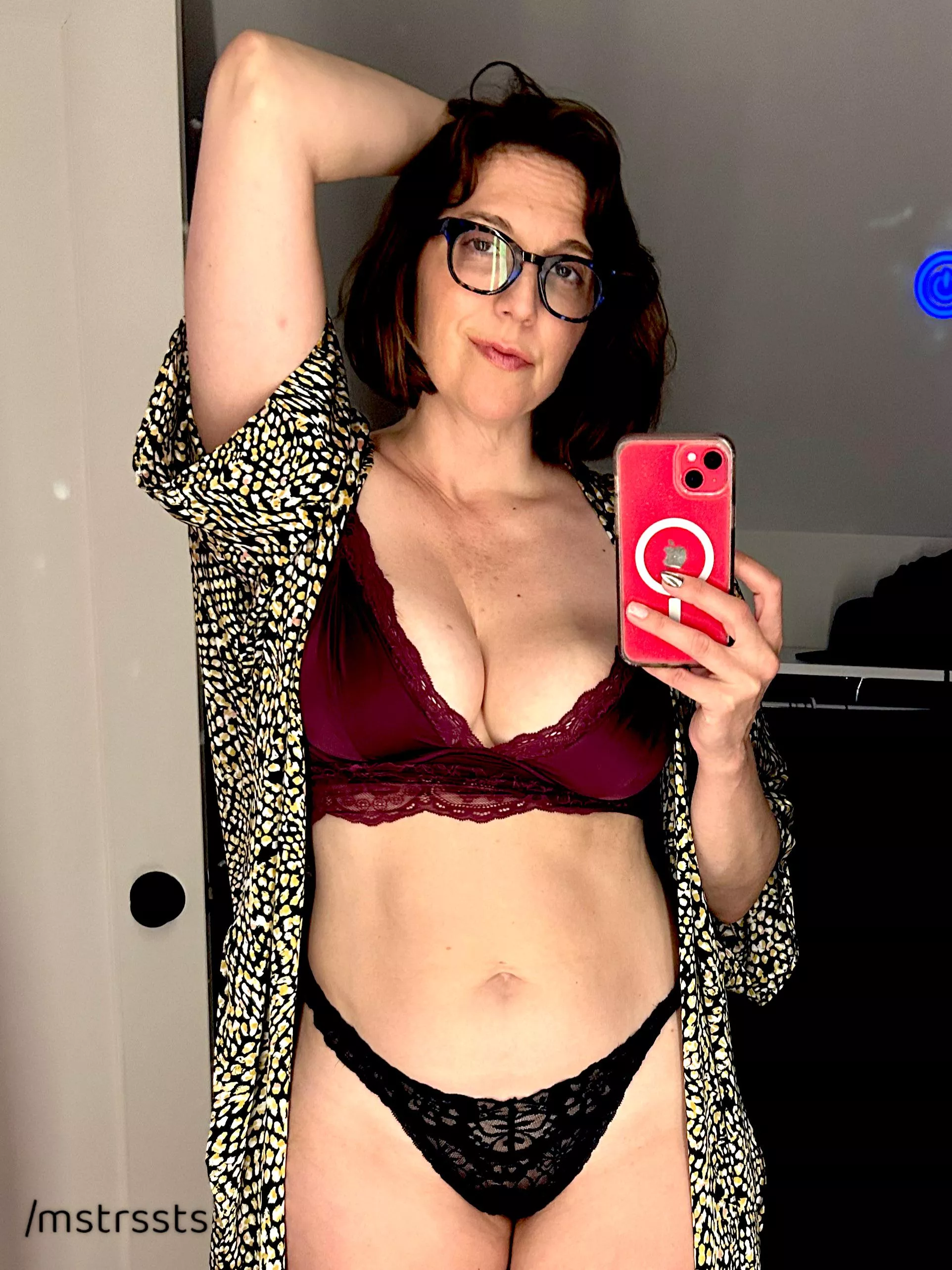 When you find a woman who knows how to let you just relax