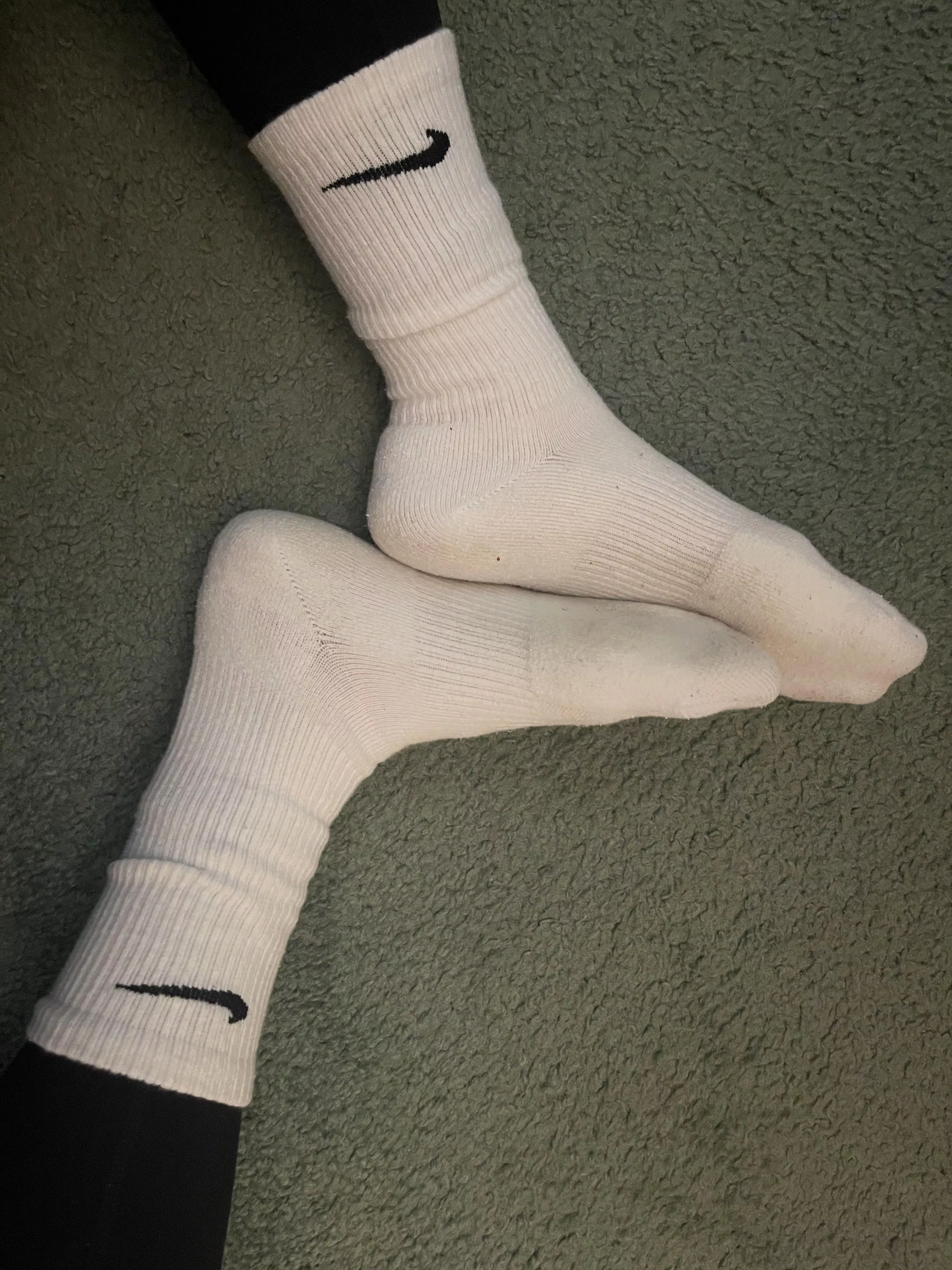 Where are my nike crew fans at?