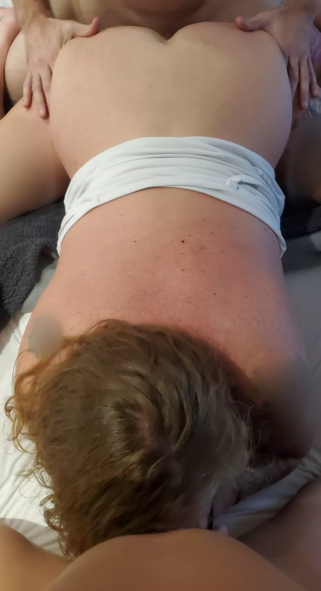 Wife loves being the center of attention 