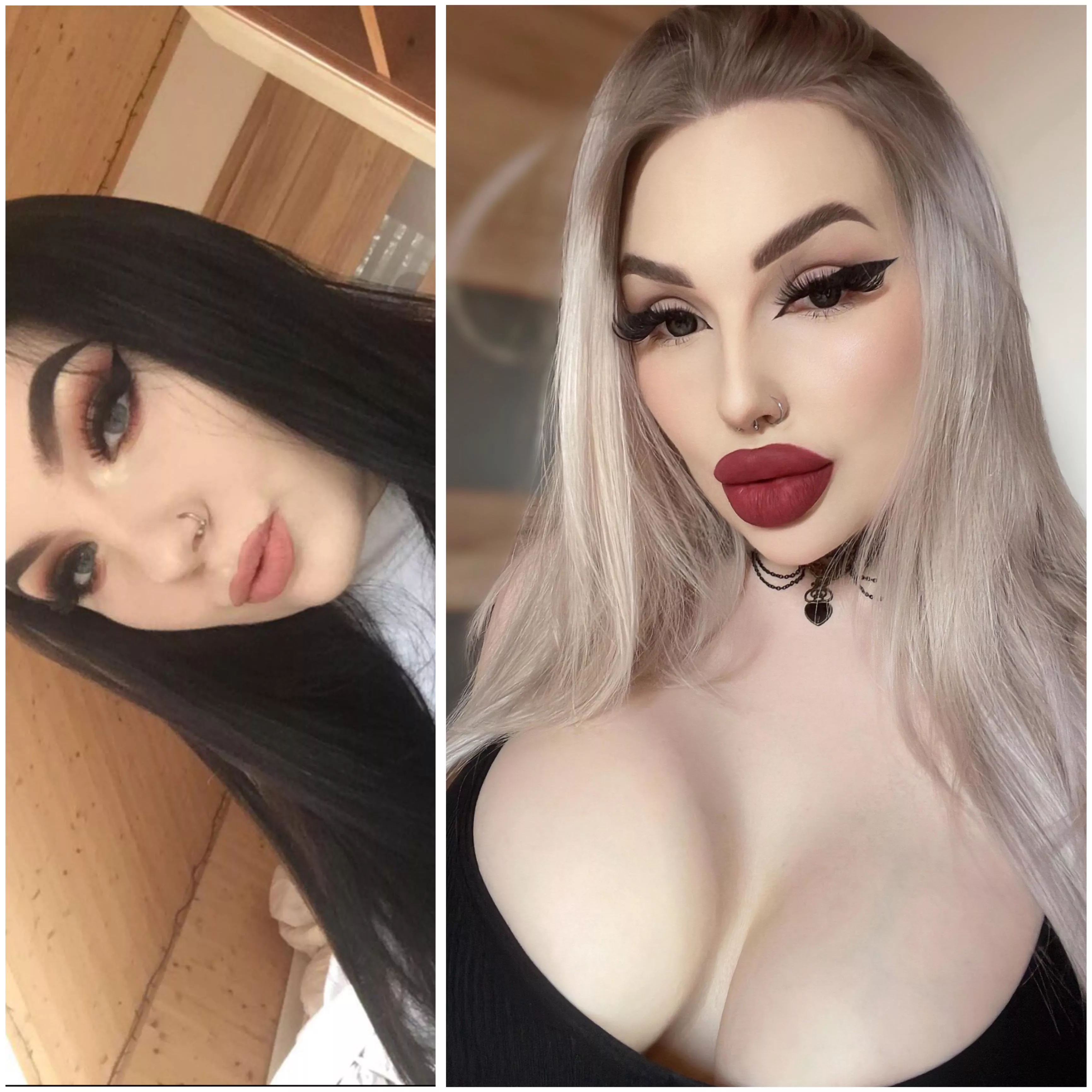 would black suit me now?🤔