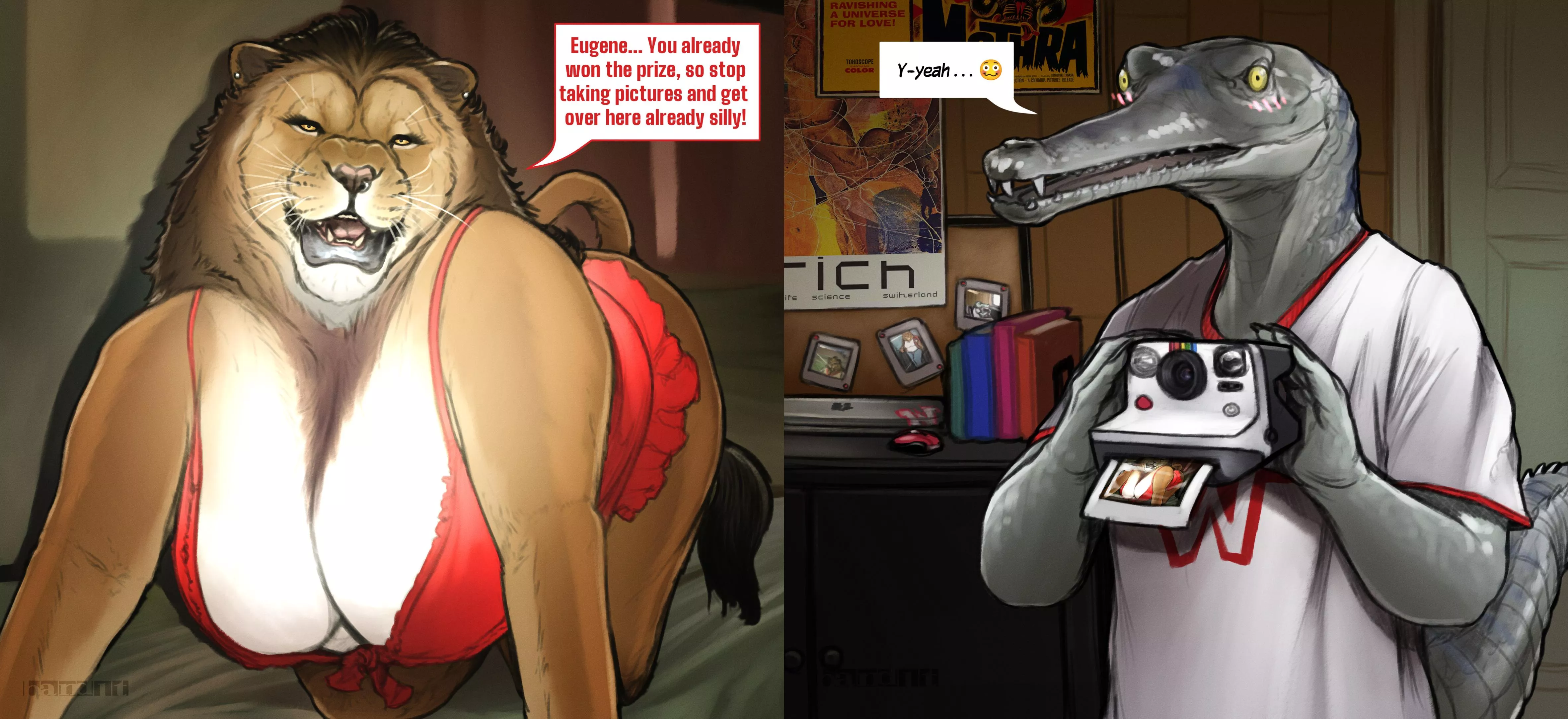 AFTER THE GAME [F/M] (BAND1T_NSFW)