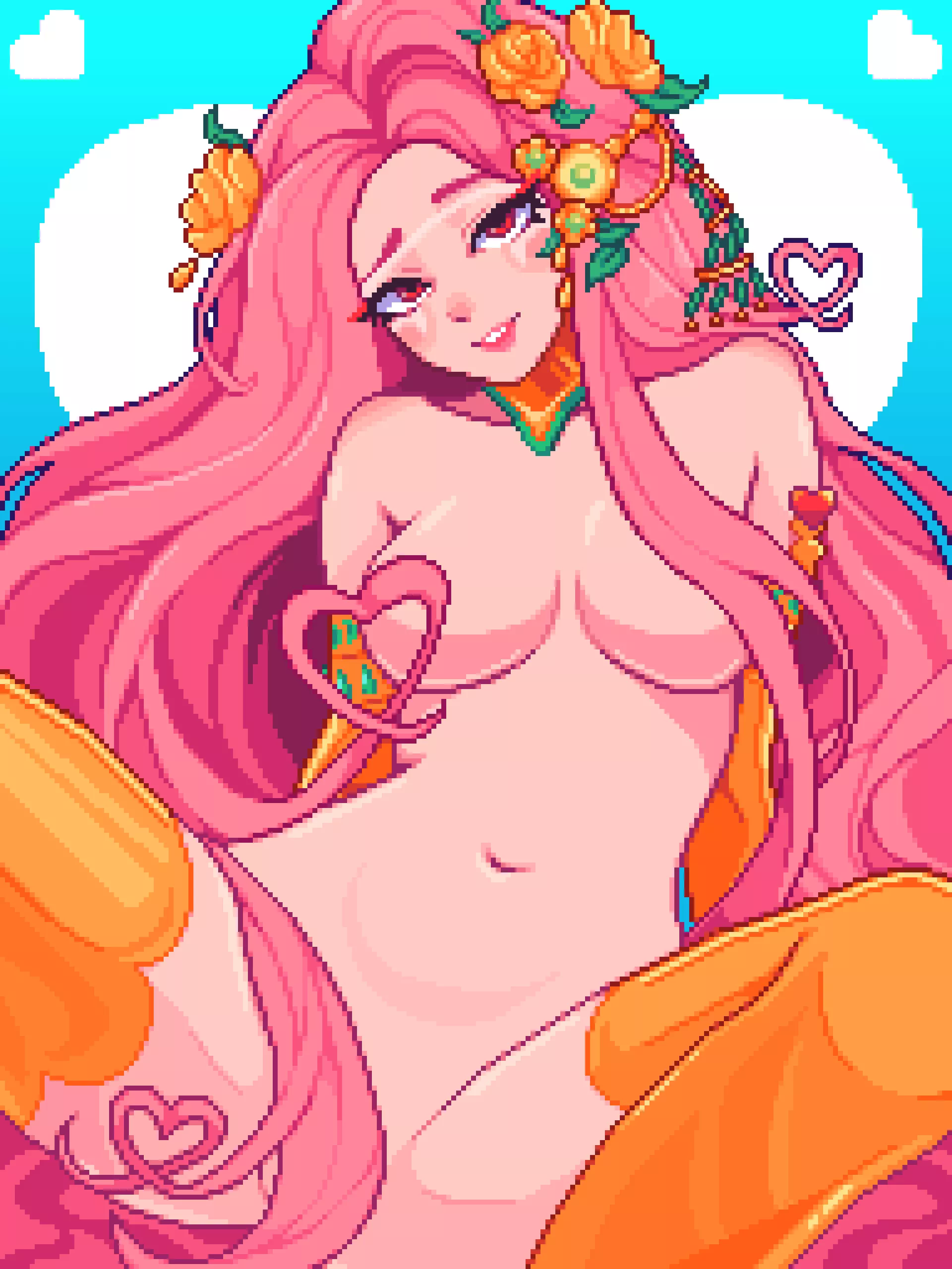 Aphrodite, the Goddess of Love 🏛️💕✨