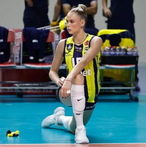 Arina Fedorovtseva Russian volleyball player