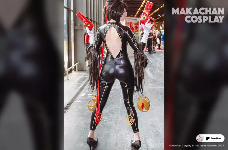 Bayonetta by MakaChan Cosplay (me)