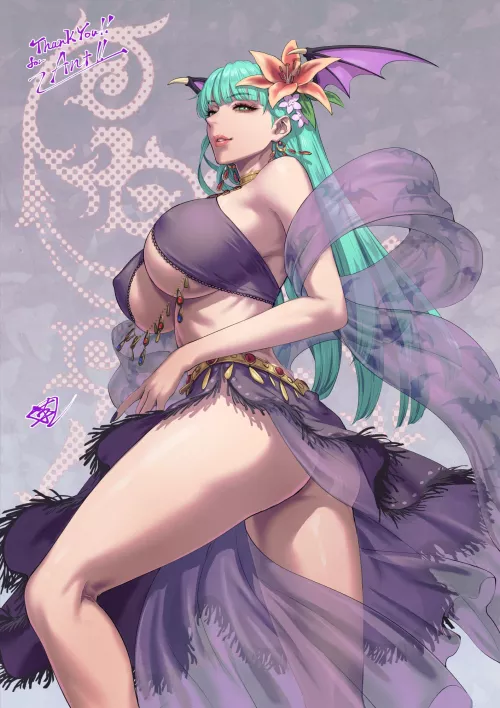 Belly Dancer Morrigan