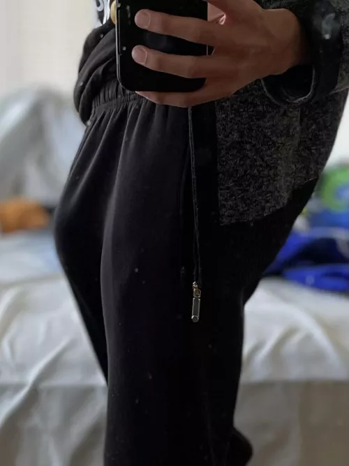 black hides it pretty well, right?