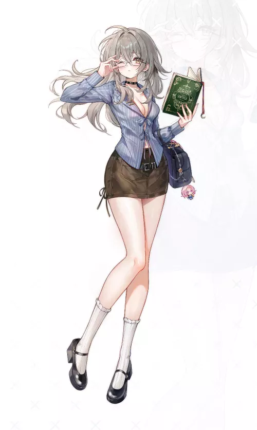 Bookworm Stelle [Honkai Star Rail]