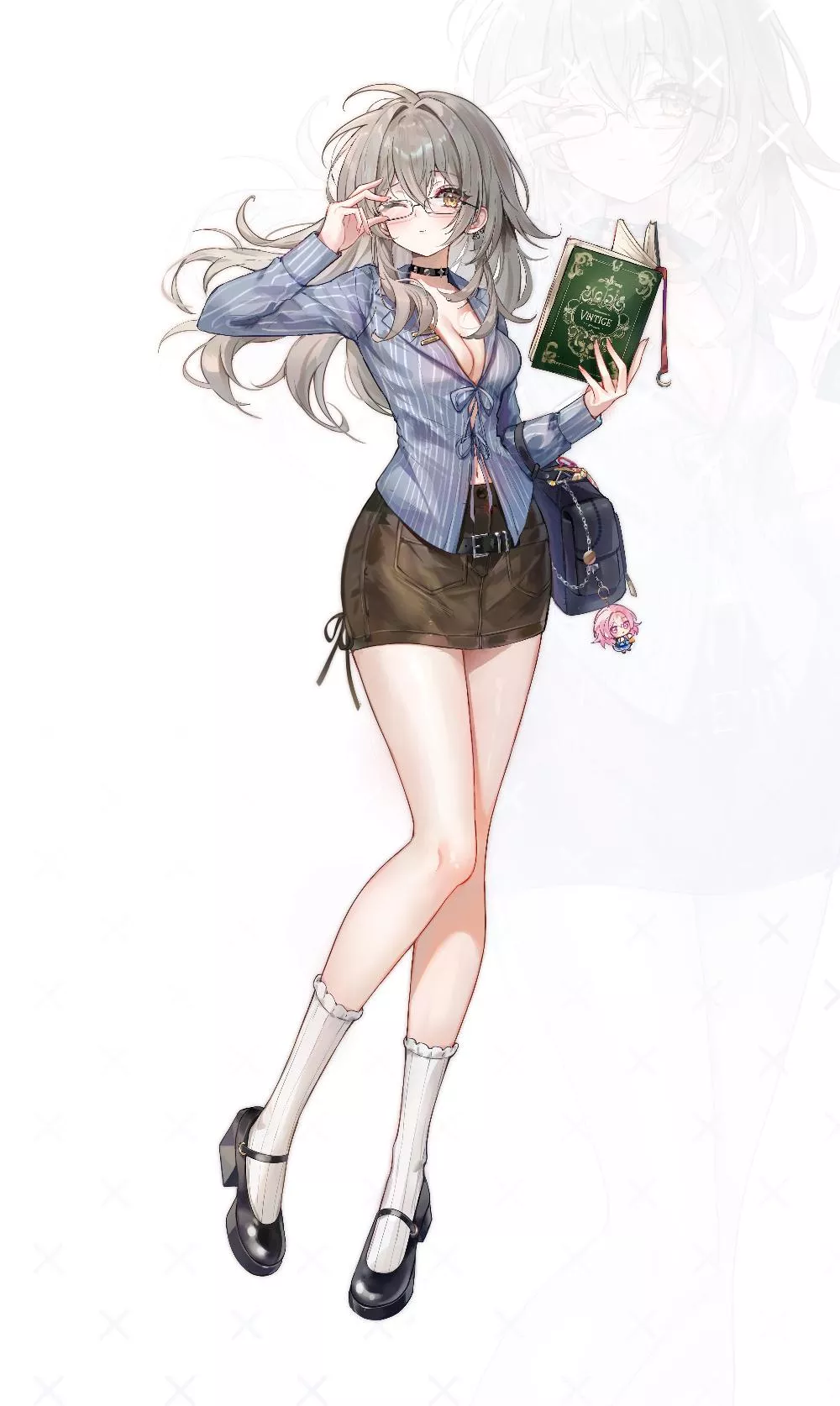 Bookworm Stelle [Honkai Star Rail]