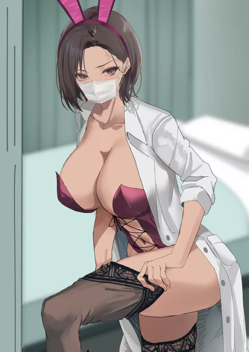 Bunny Girl Nurse [Original]