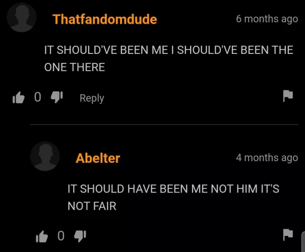 CALM DOWN (it should've been me)