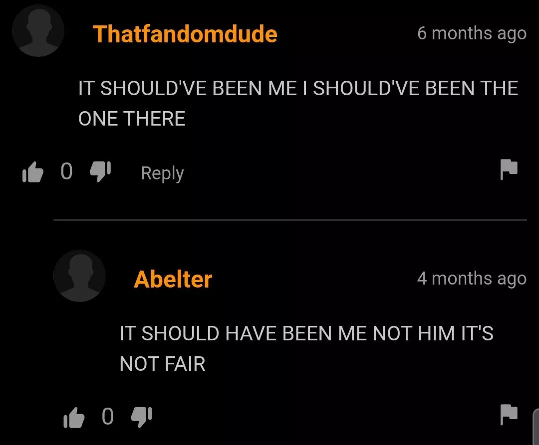 CALM DOWN (it should've been me)