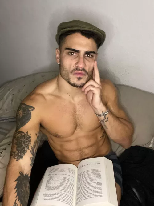 Can't wait to show you what's under these scally shorts