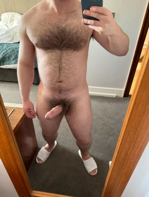 Care to join me in my room?