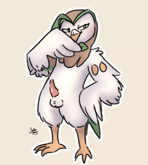 Catch them all challenge #723 - Dartrix (jalle)