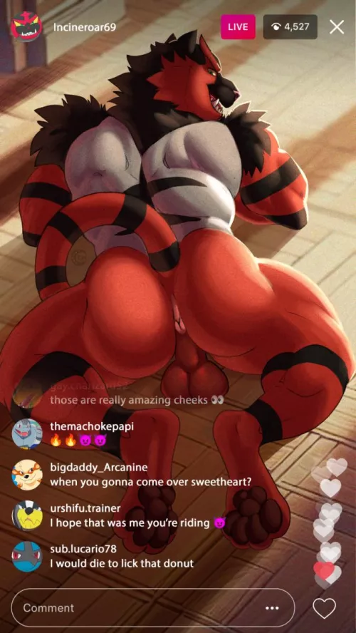 Catch them all challenge #727 - Incineroar (classicmuzzle)