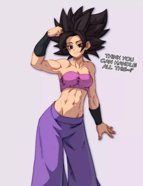 Caulifla Showin off [@FTW_Arts]
