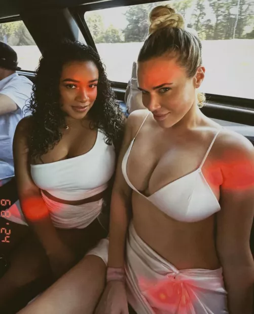 CJ Perry and JoJo Offerman