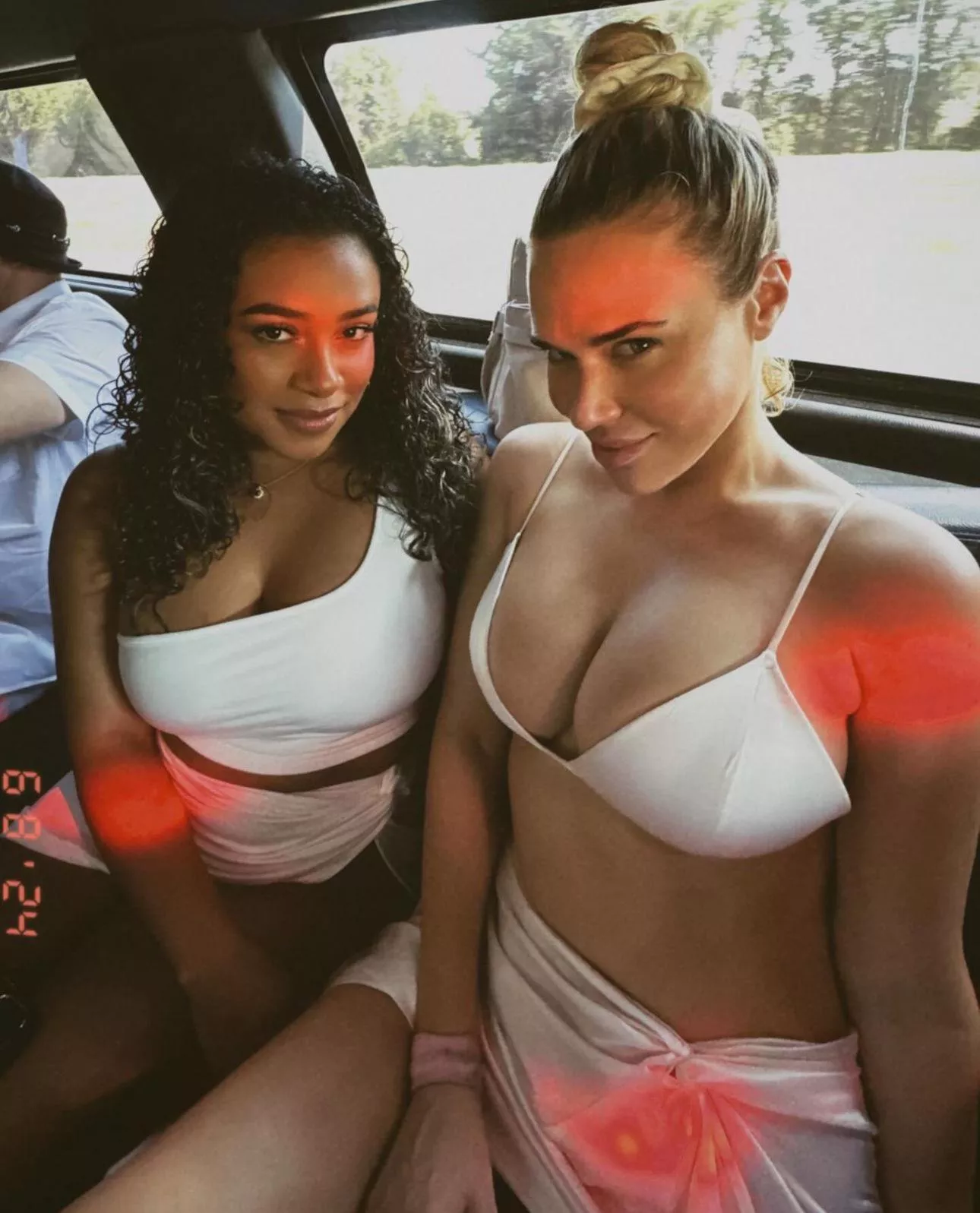 CJ Perry and JoJo Offerman