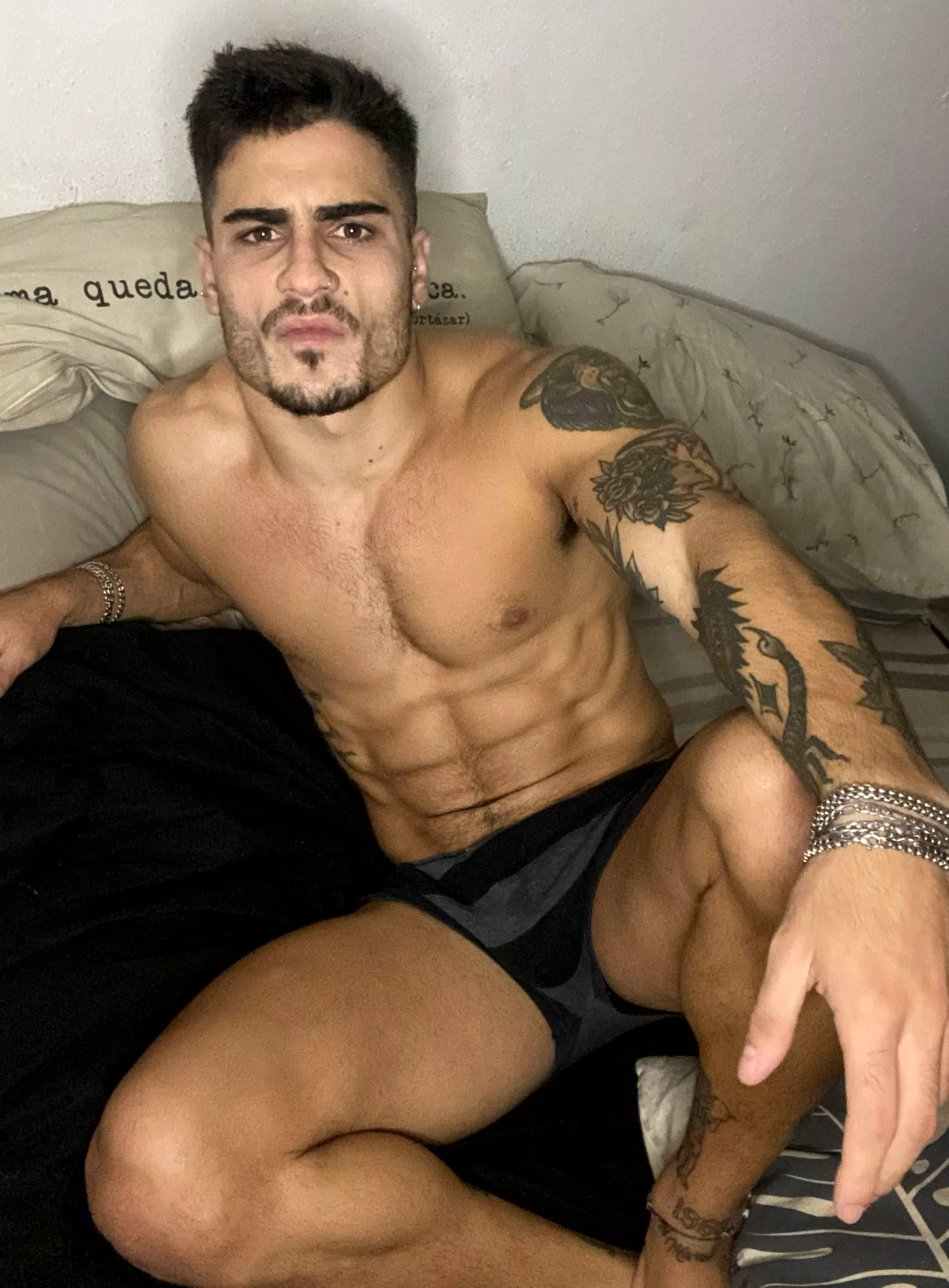 Come and get your fill of these abs