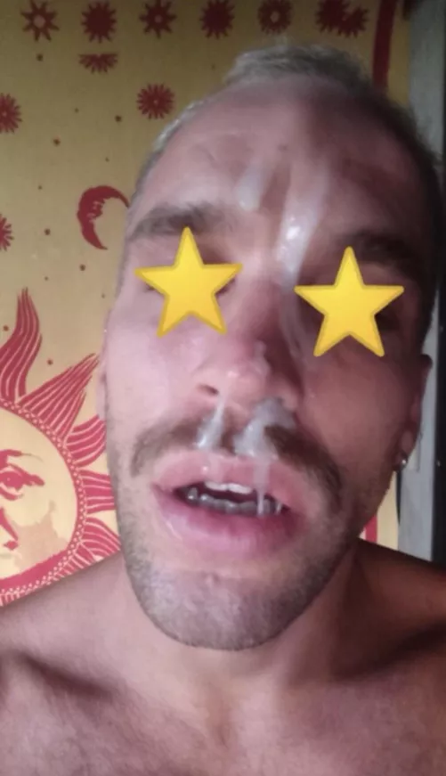 consider me a satisfied cum slut