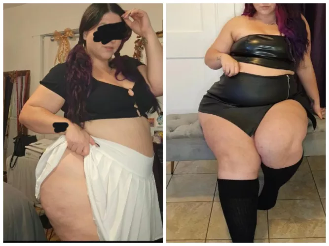 Damn I love being fat 😩🥵